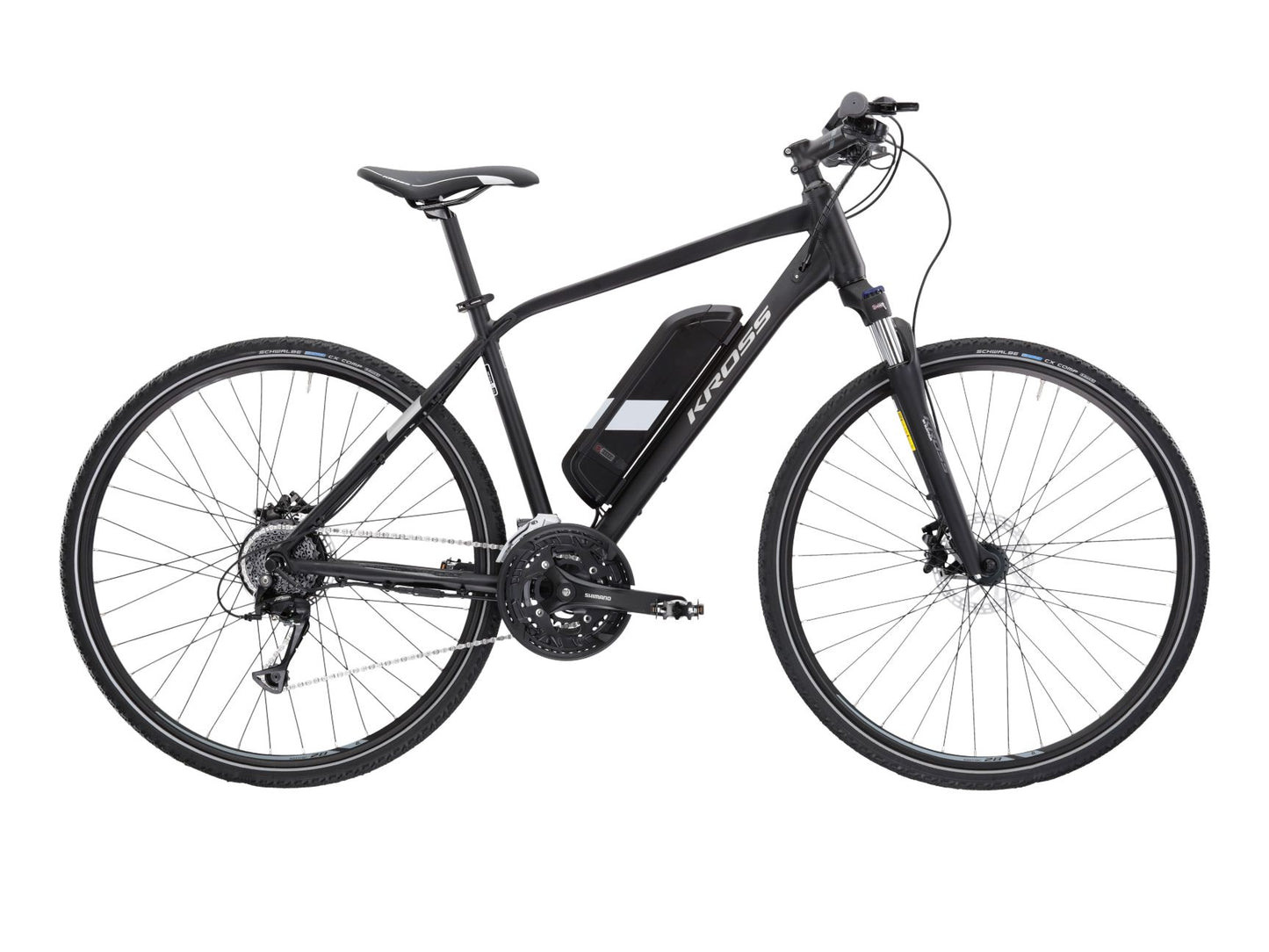 Kross Evado Hybrid 1.0 Elektrische Fiets 522Wh