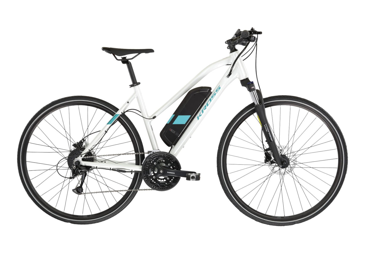 Kross Evado Hybrid 1.0 Elektrische Fiets 522Wh