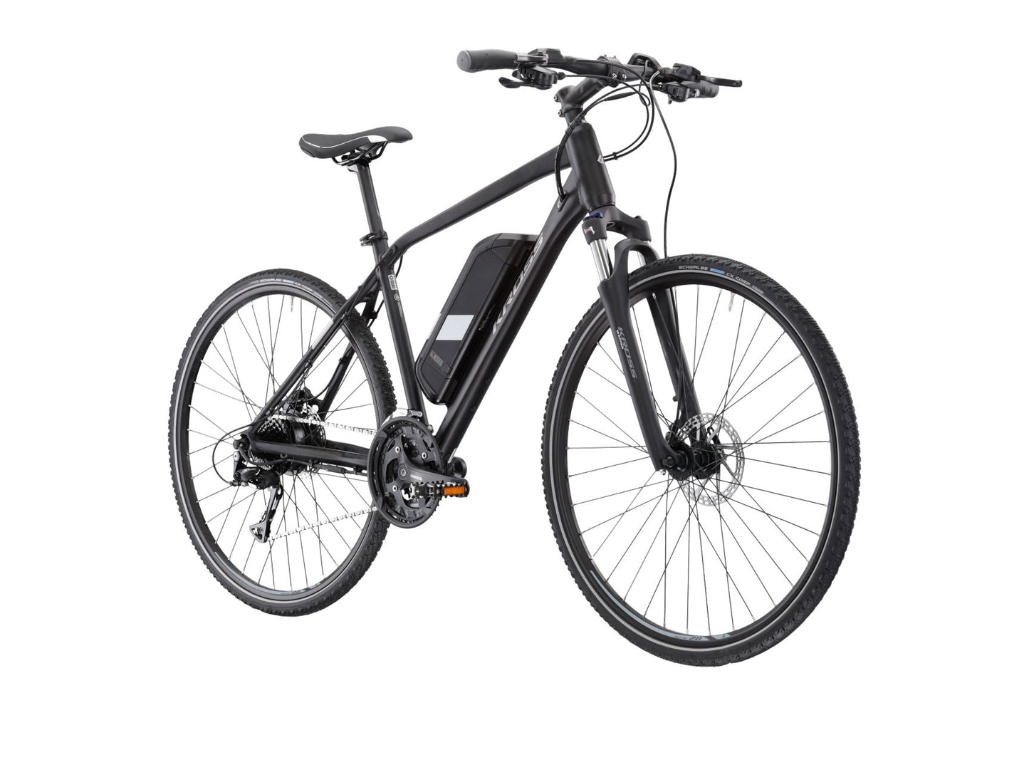 Kross Evado Hybrid 1.0 Elektrische Fiets 522Wh