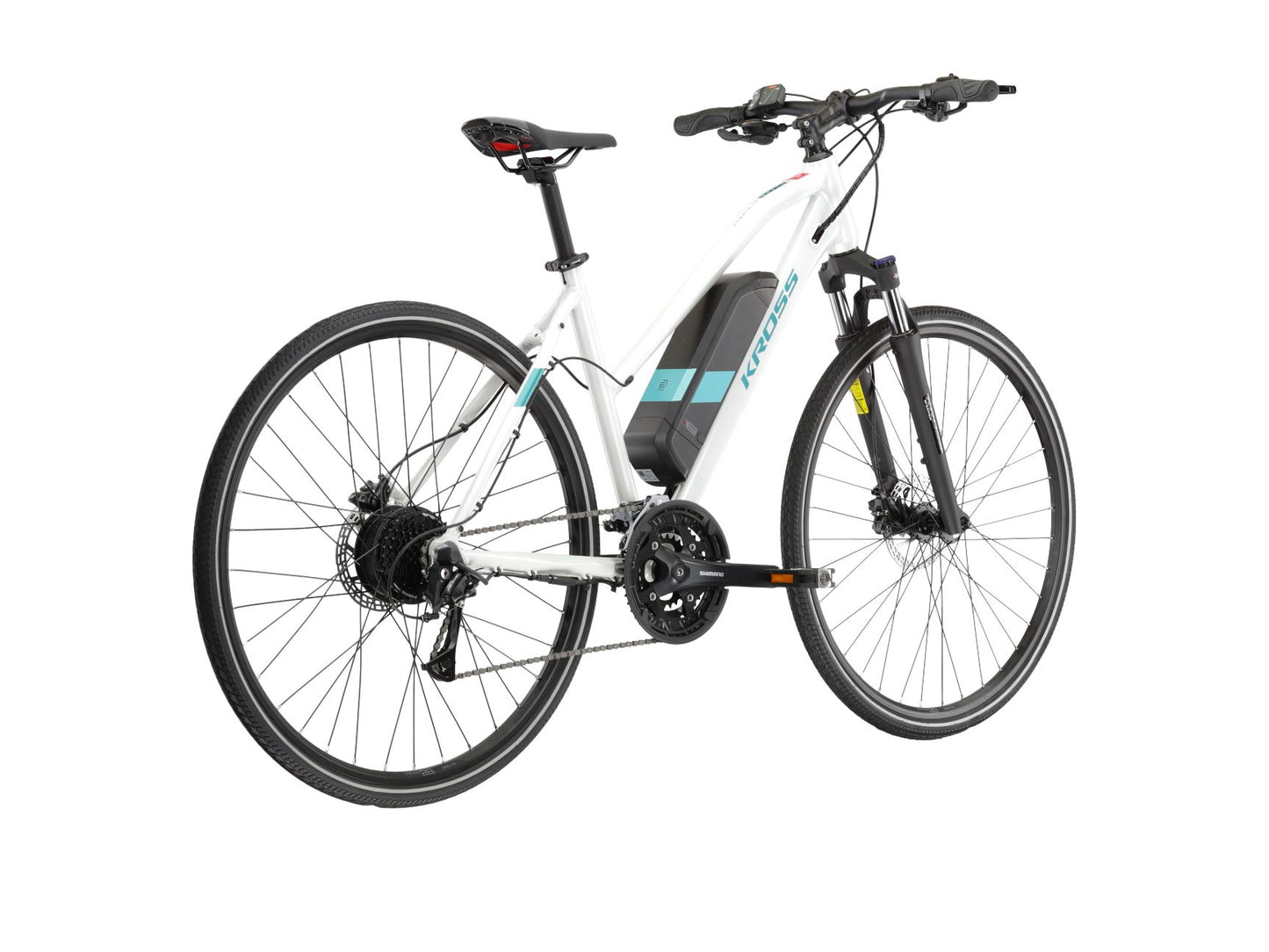 Kross Evado Hybrid 1.0 Elektrische Fiets 522Wh