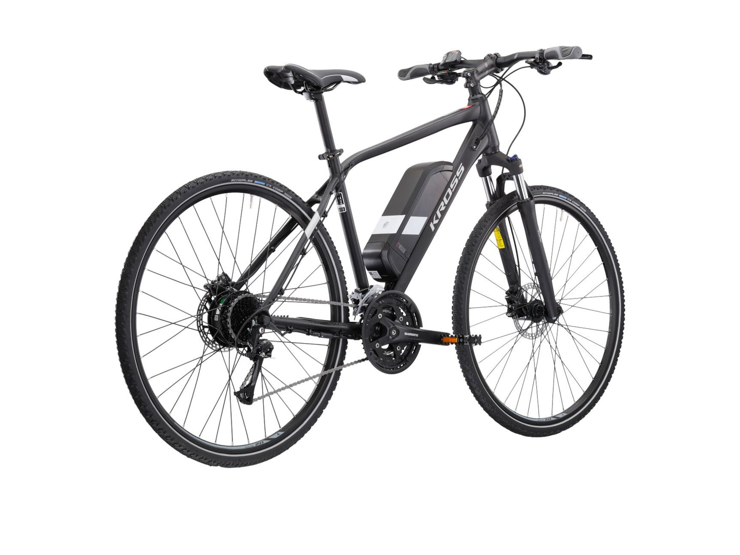 Kross Evado Hybrid 1.0 Elektrische Fiets 522Wh