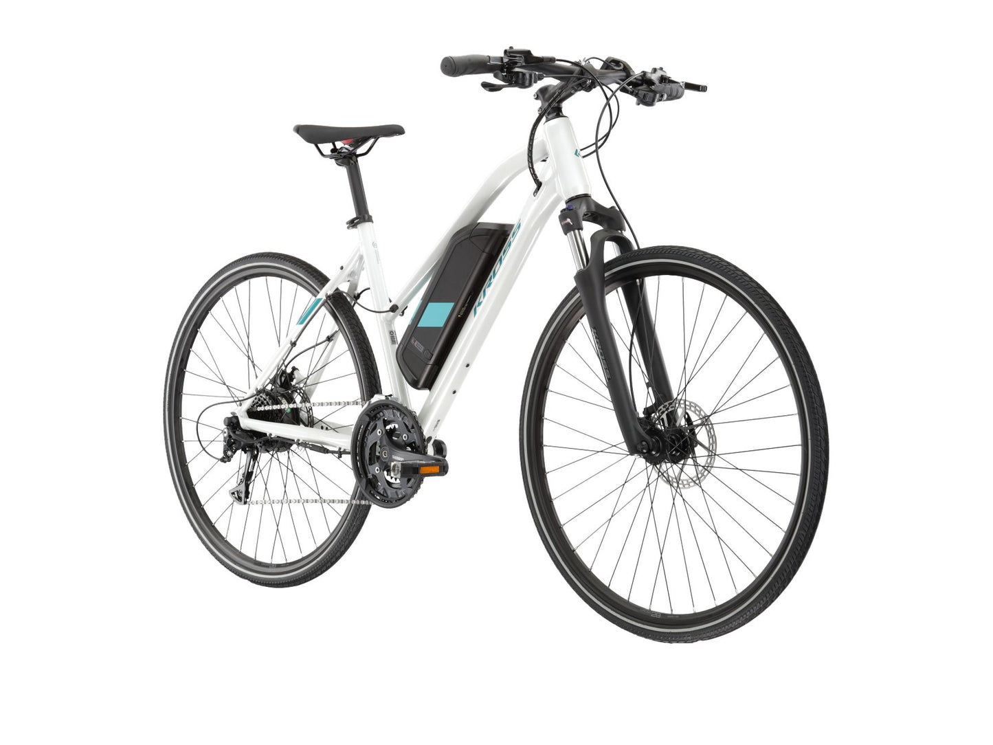 Kross Evado Hybrid 1.0 Elektrische Fiets 522Wh