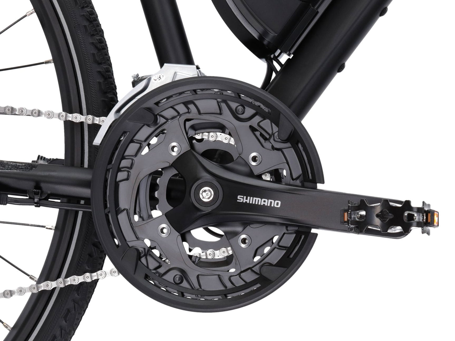 Kross Evado Hybrid 1.0 Elektrische Fiets 522Wh