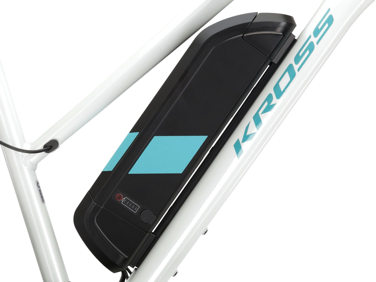 Kross Evado Hybrid 1.0 Elektrische Fiets 522Wh