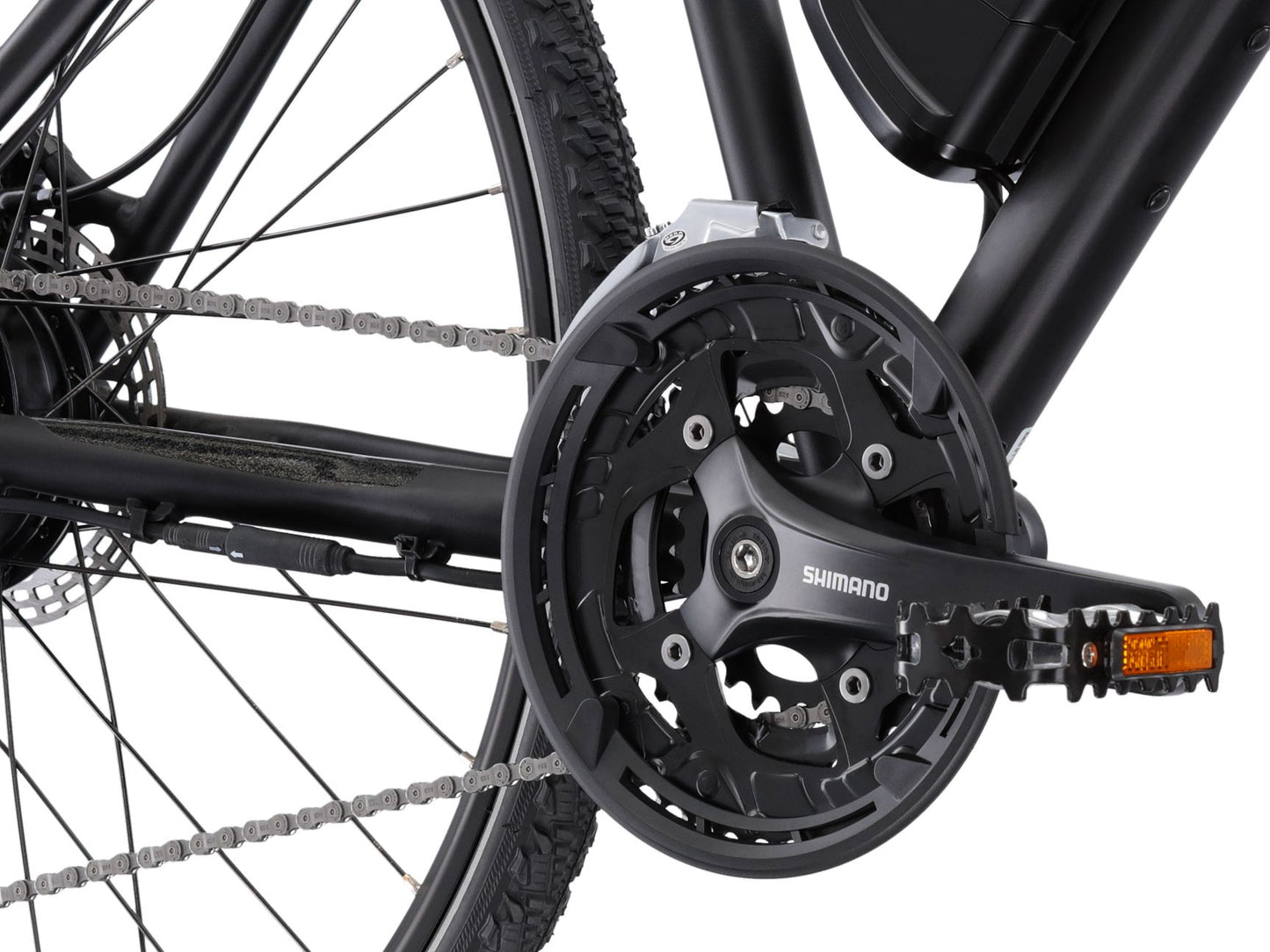Kross Evado Hybrid 1.0 Elektrische Fiets 522Wh