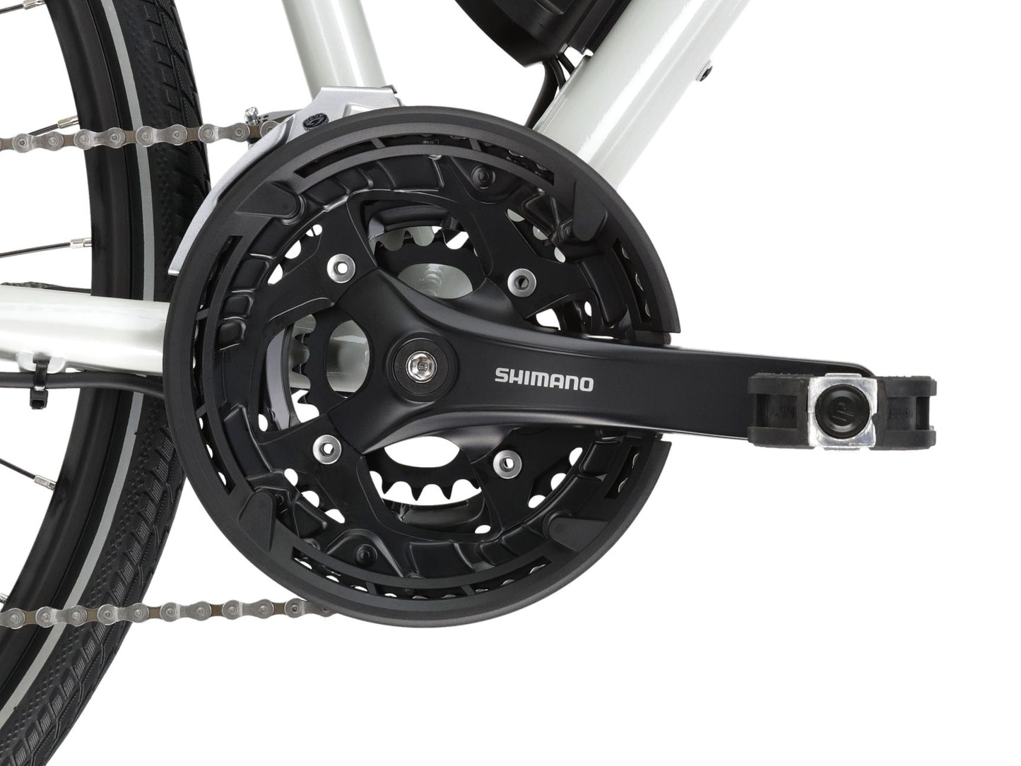 Kross Evado Hybrid 1.0 Elektrische Fiets 522Wh