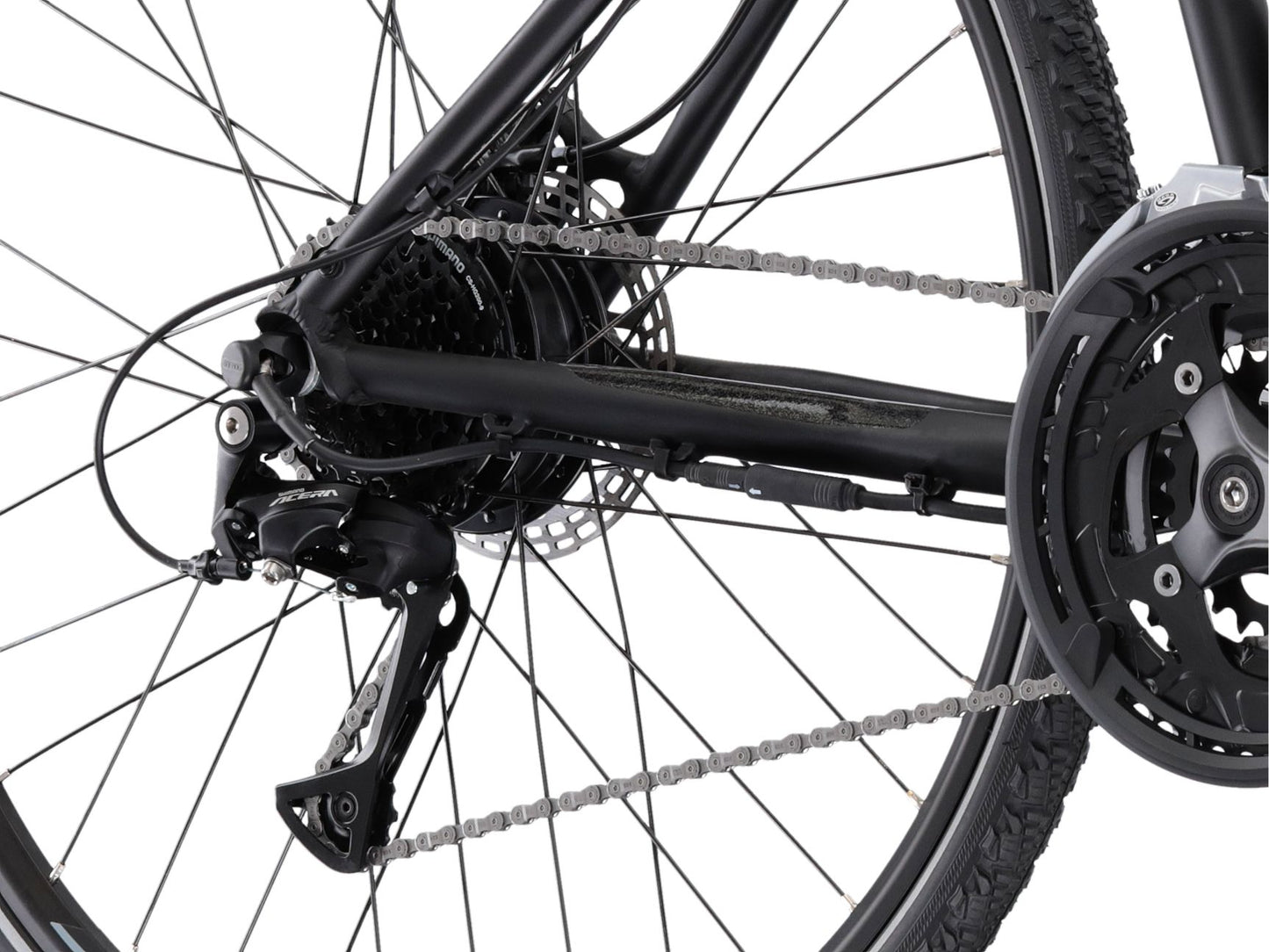 Kross Evado Hybrid 1.0 Elektrische Fiets 522Wh