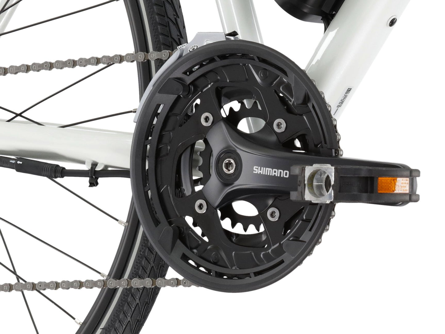 Kross Evado Hybrid 1.0 Elektrische Fiets 522Wh