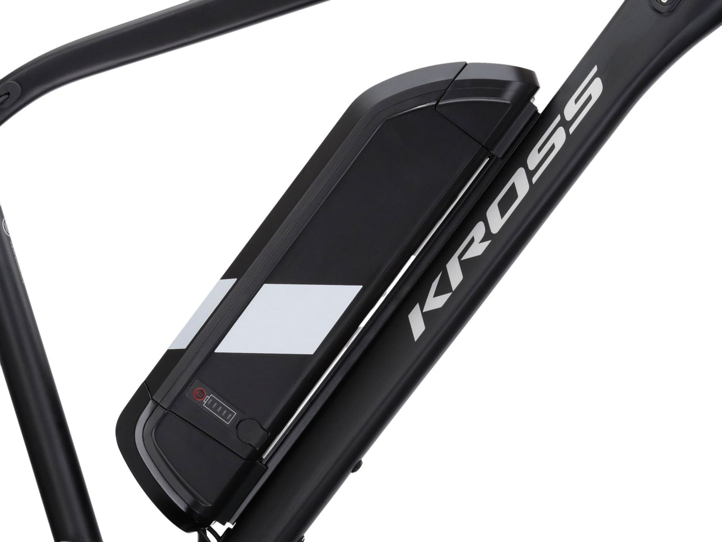 Kross Evado Hybrid 1.0 Elektrische Fiets 522Wh
