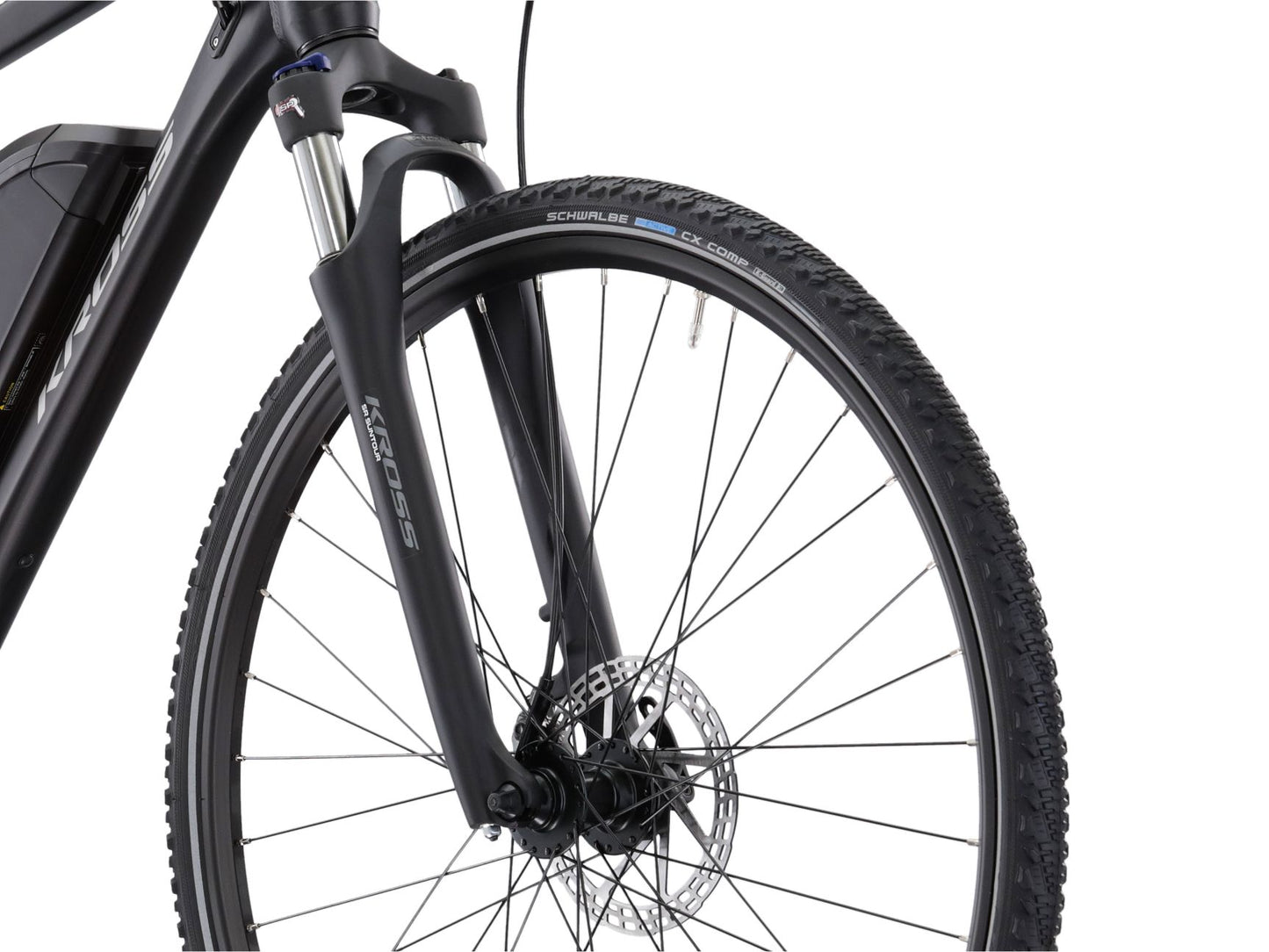 Kross Evado Hybrid 1.0 Elektrische Fiets 522Wh