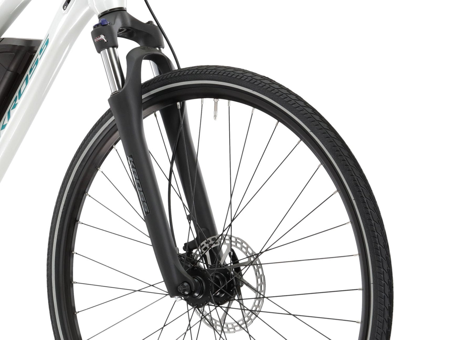 Kross Evado Hybrid 1.0 Elektrische Fiets 522Wh