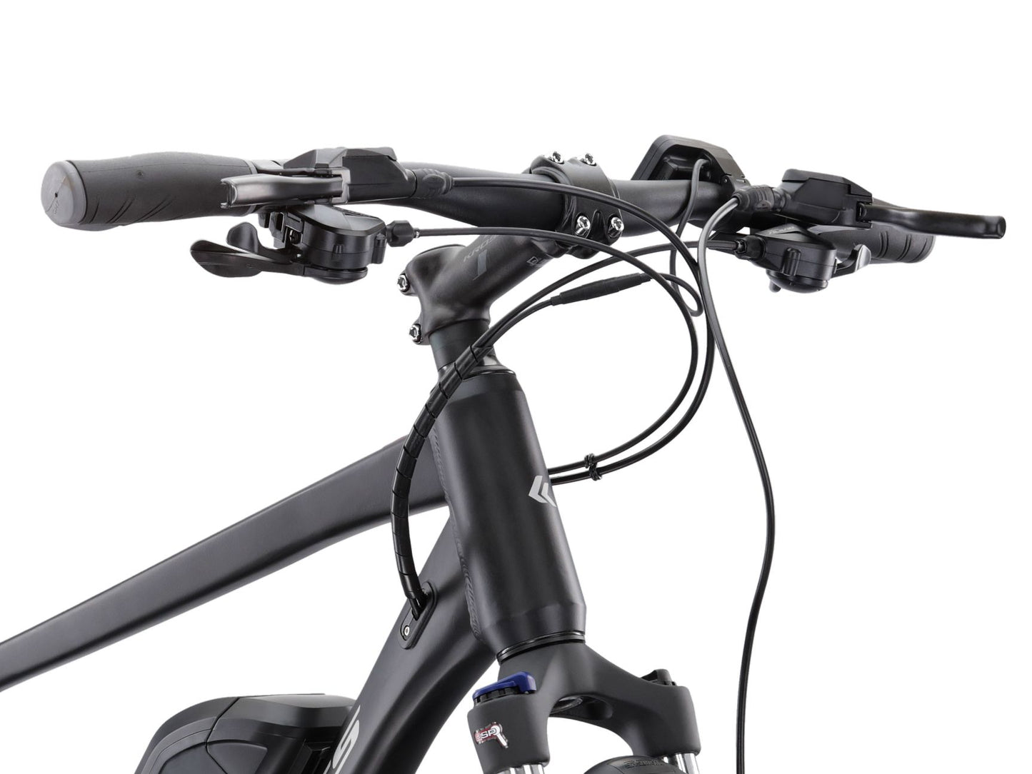 Kross Evado Hybrid 1.0 Elektrische Fiets 522Wh