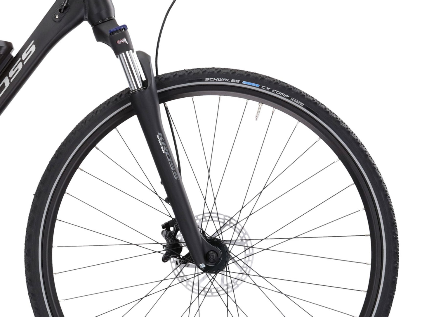 Kross Evado Hybrid 1.0 Elektrische Fiets 522Wh