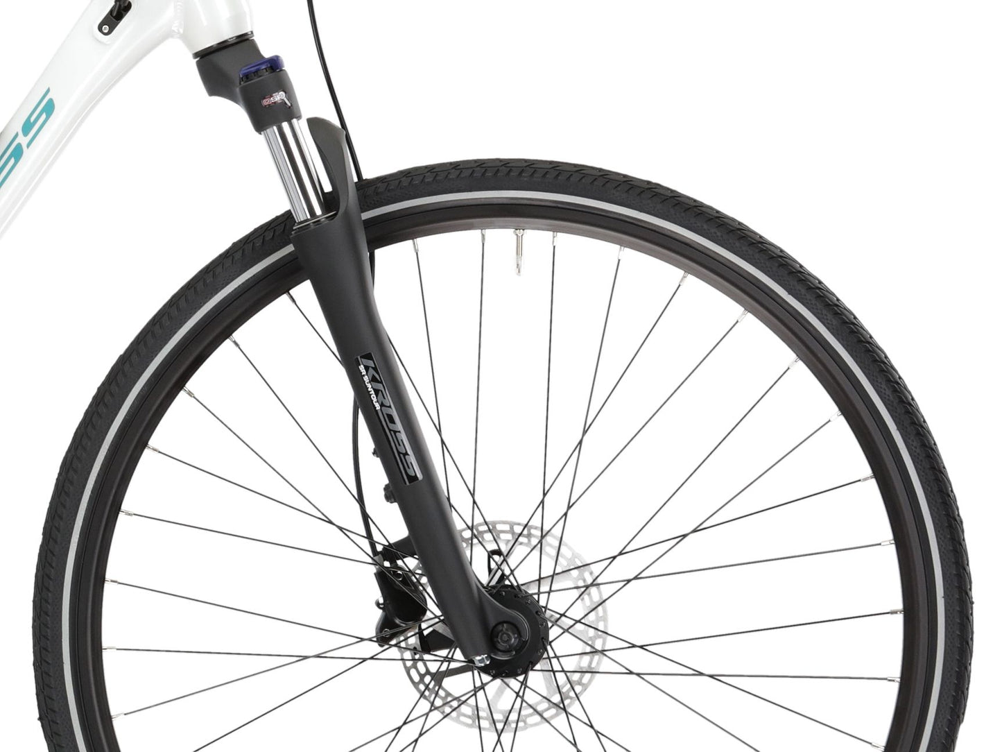 Kross Evado Hybrid 1.0 Elektrische Fiets 522Wh