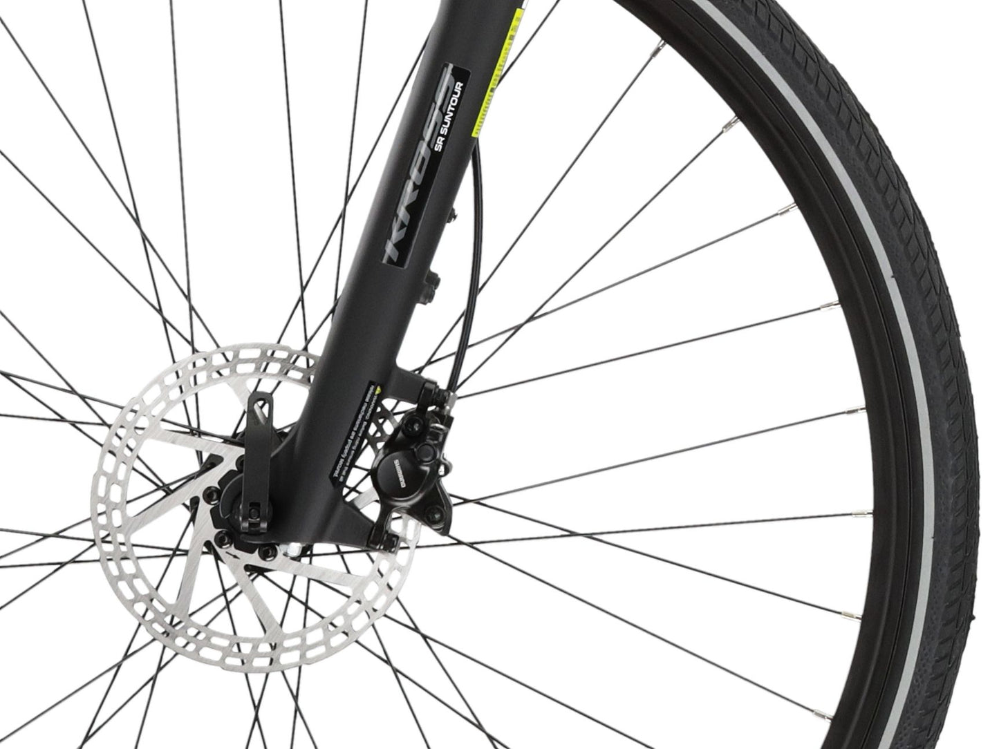 Kross Evado Hybrid 1.0 Elektrische Fiets 522Wh