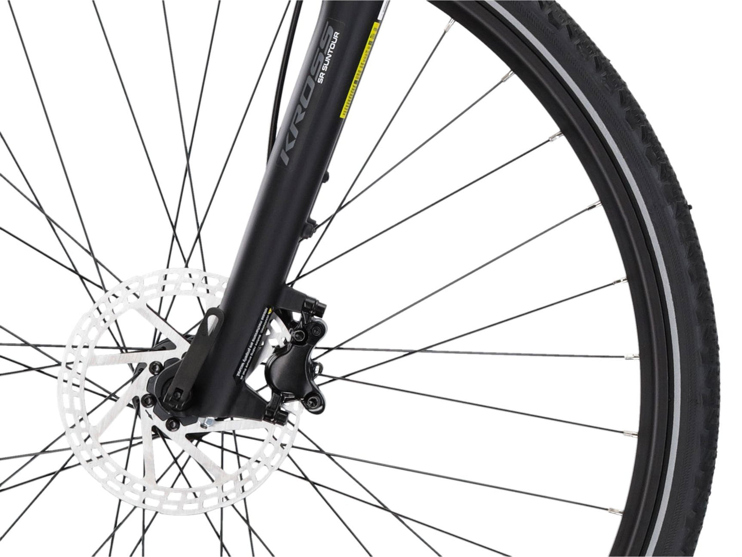Kross Evado Hybrid 1.0 Elektrische Fiets 522Wh