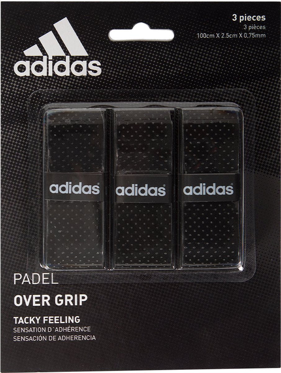 Adidas Overgrip 3 stuks (zwart)