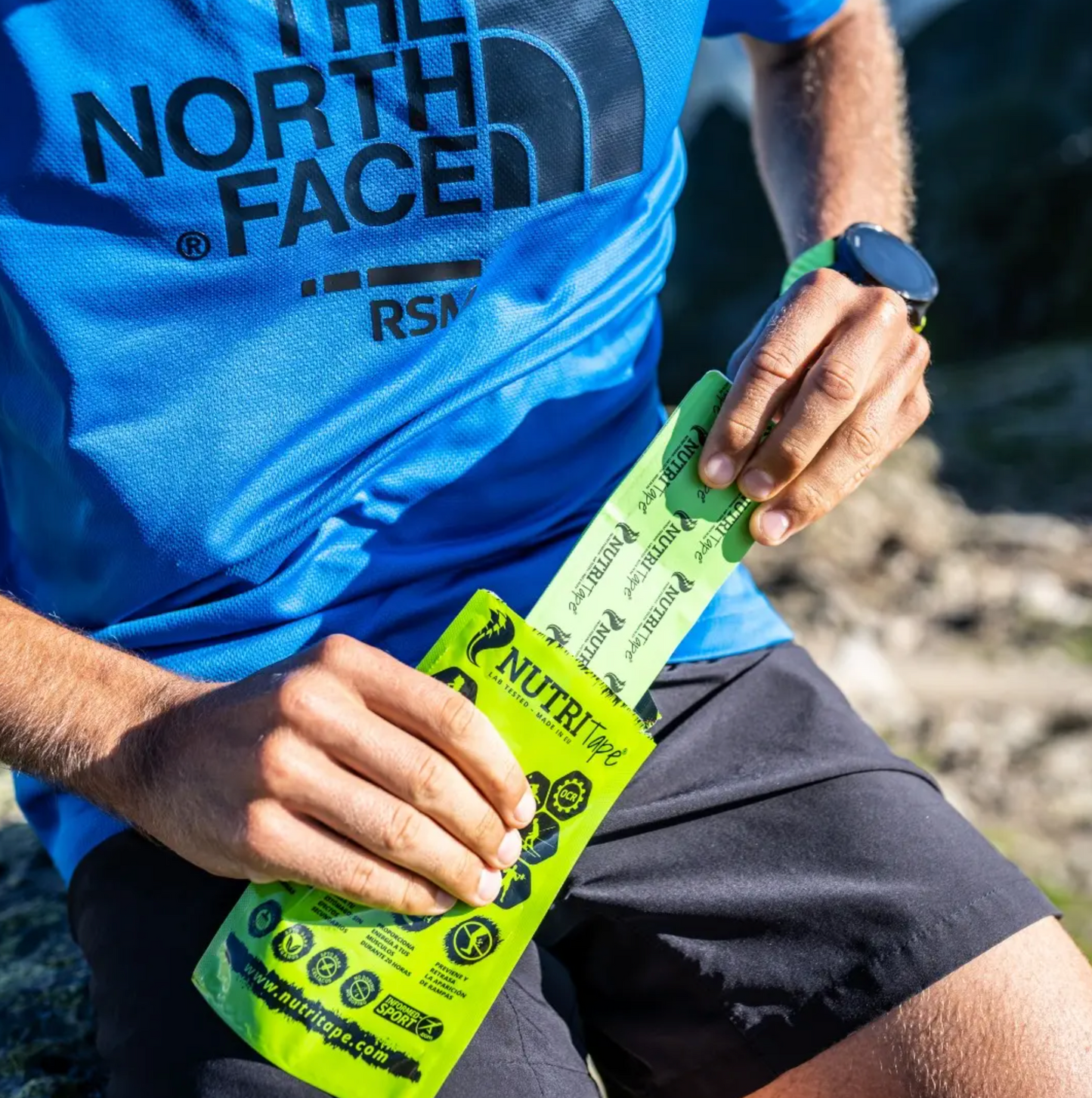 Nutritape, first nutrition patch for endurance athletes!