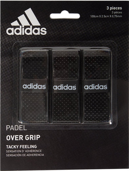 Adidas Overgrip 3 stuks (zwart)