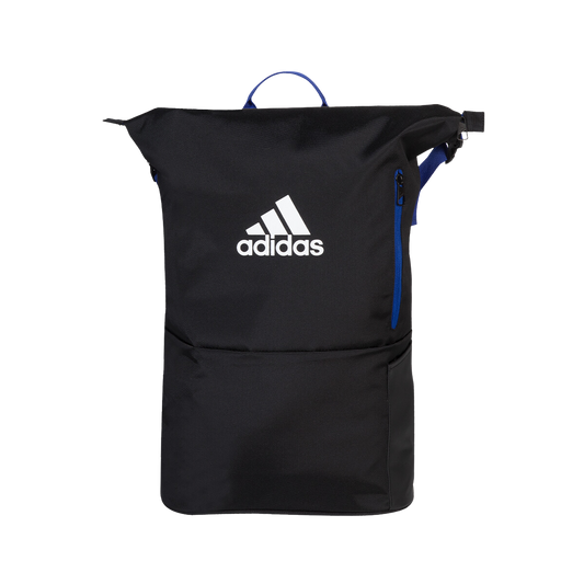 Adidas Multigame tas (zwart/blauw)
