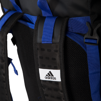 Adidas Multigame tas (zwart/blauw)