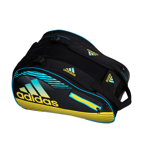 Adidas Tour Racket tas (geel/blauw)