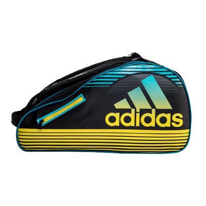 Adidas Tour Racket tas (geel/blauw)