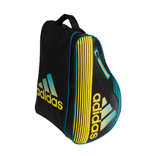 Adidas Tour Racket tas (geel/blauw)