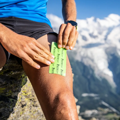 Nutritape, first nutrition patch for endurance athletes!