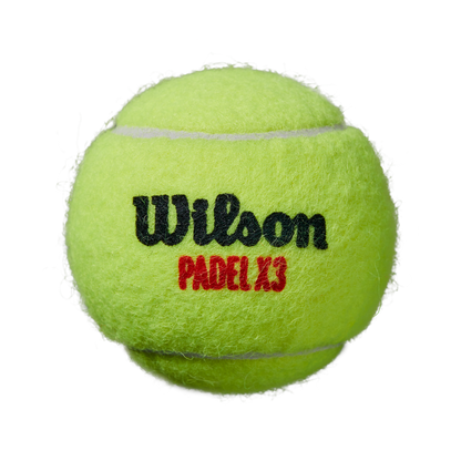 Wilson Padel Ballen (3 stuks)