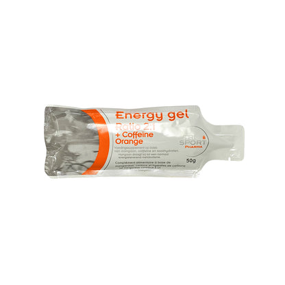 ENERGY GEL ORANGE COFFEÏNE (10 x 50gr.)